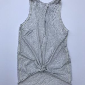 Lululemon All Tied Up Tank, size 6.
